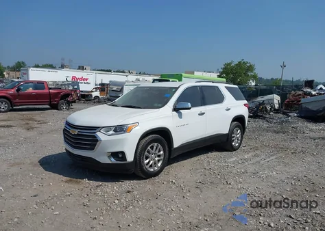 2021 Chevrolet Traverse Awd 2Fl из США, поврежденный, VIN 1GNEVMKW3MJ183479